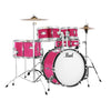 Pearl Roadshow Junior Drum Kit w/Cymbals - Pink
