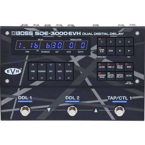 Boss SDE-3000EVH Dual Digital Delay Pedal - EVH Edition