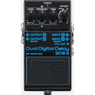 <p>The genuine sound of the legendary Roland SDE-3000 in a compact pedal with versatile modern features and extended creative range.</p><p> </p>