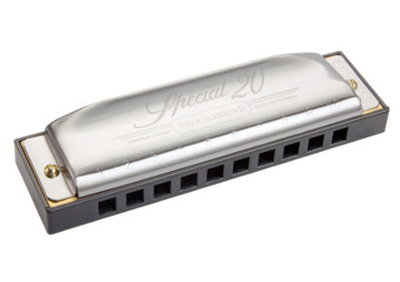 Hohner Progressive Series Special 20 Harmonica in the Key of E