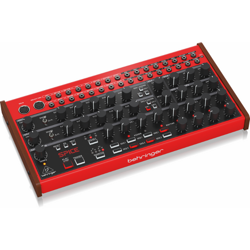 Behringer Spice Analogue Semi-Modular Polyrhythmic Synth
