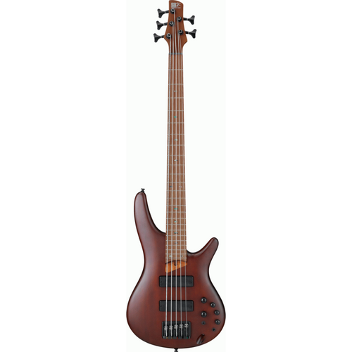 Ibanez SR505E SBD SR Standard 5-String Electric Bass Guitar - Brown Mahogany