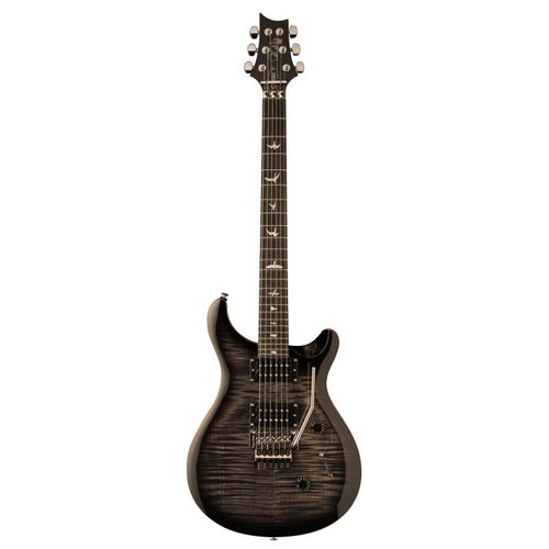 Paul Reed Smith PRS SE Custom 24 Floyd Rose in Charcoal Burst