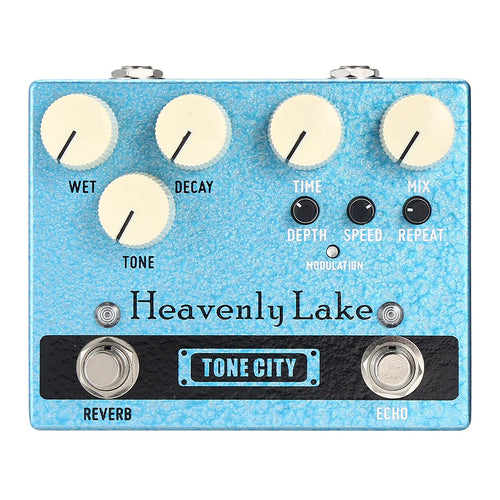 Tone City Audio – Deluxe Series-Heavenly Lake - Delay and Reverb