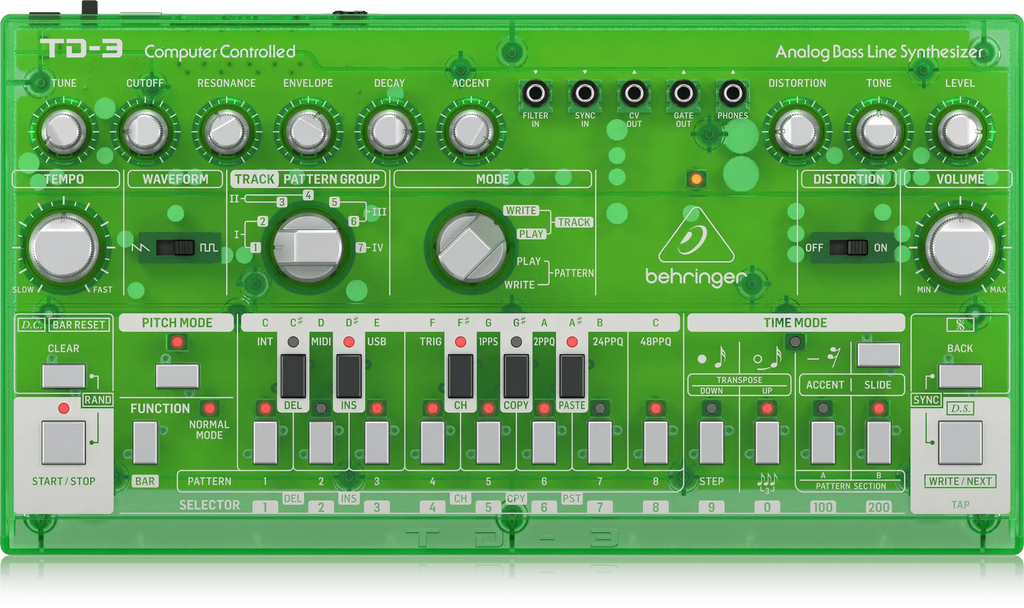 Behringer TD-3-LM Analog Bass Line Synthesizer