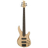 Yamaha TRBX605FM 5 String Bass Guitar in Natural Satin
