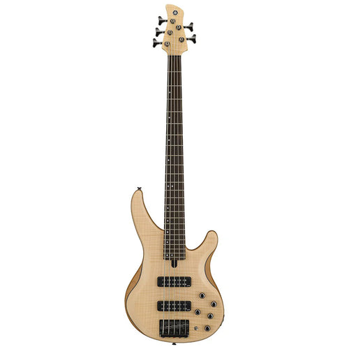 Yamaha TRBX605FM 5 String Bass Guitar in Natural Satin