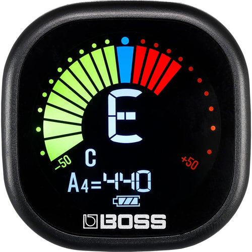 BOSS TU-05 Clip-On Tuner USB Rechargeable TU05