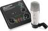 Behringer VOICE STUDIO Recording Package (USB Preamp + Mic)