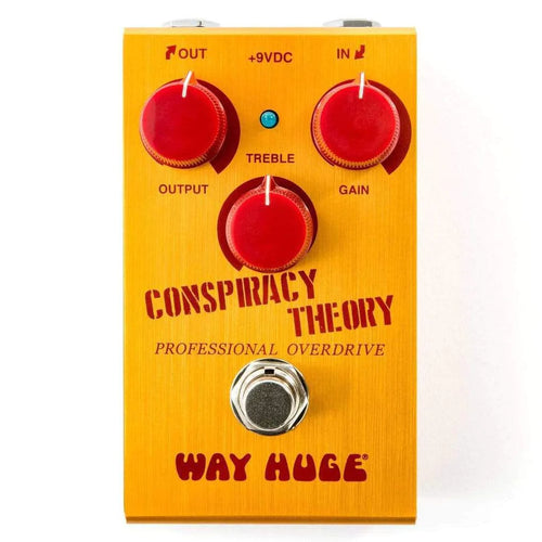 Way Huge WM20CT Smalls Conspiracy Theory Professional Overdrive Pedal