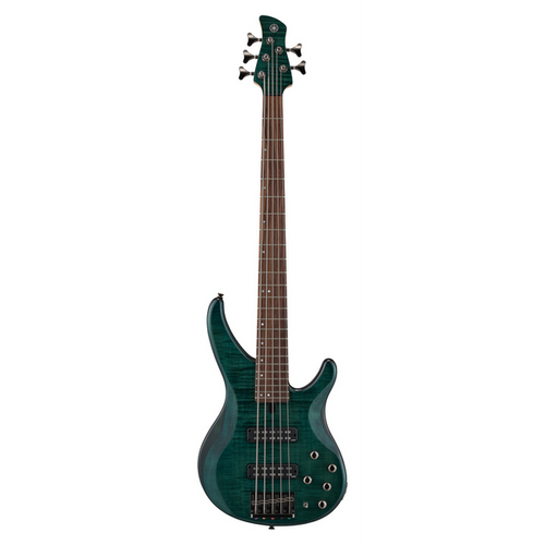 Yamaha TRBX605FM 5 String Bass Guitar in Indigo Blue TRBX605FMIDB