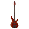 Yamaha TRBX605FM 5 String Bass Guitar in Caramel Brown