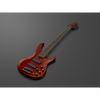 Yamaha TRBX605FM 5 String Bass Guitar in Caramel Brown
