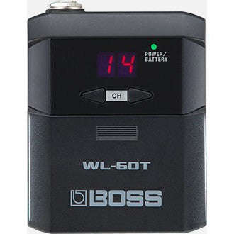 Boss WL-60T Wireless Transmitter Beltpack WL60T