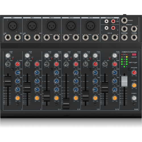 Behringer Xenyx 1003B 10ch Battery Powered Mixer