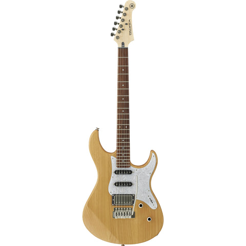 Yamaha Pacifica 612VIIXYNS Electric Guitar Yellow Natural Satin