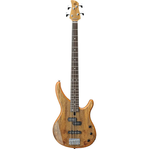 Yamaha TRBX174EW Exotic Wood Bass Guitar - Trans Natural