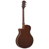 Yamaha APX600 Acoustic/Electric Guitar in Old Violin Sunburst
