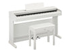 Yamaha YDP145 Arius Digital Piano with bench White