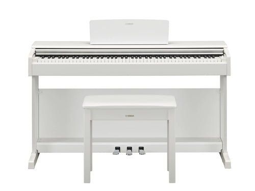 Yamaha YDP145 Arius Digital Piano with bench White