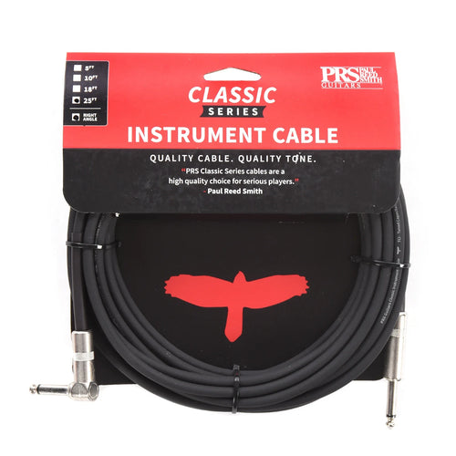 PRS Classic Instrument Cable Angle To Straight - 25ft