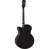 Yamaha CPX600 Electric Acoustic Guitar in Black