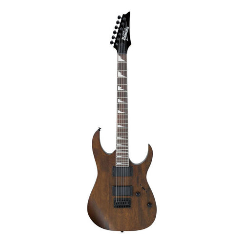 Ibanez RG 121DX WNF Electric Guitar in Walnut Flat