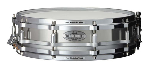 Pearl 14”x3.5” Free Floater Snare Drum - Stainless Steel