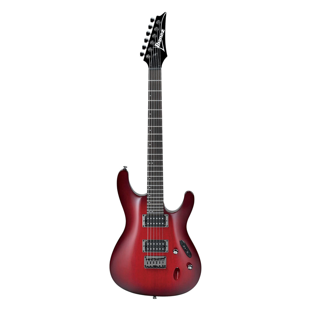 Ibanez S521 BBS Electric Guitar In Blackberry Sunburst