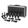Behringer BC1200 7 Piece Drum Microphone Set In Case