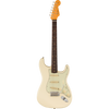 Fender American Vintage II 1961 Stratocaster Electric Guitar, Rosewood Fingerboard in Olympic White