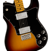 Fender American Vintage II 1975 Telecaster Deluxe Electric Guitar Maple Fingerboard in 3-Colour Sunburst