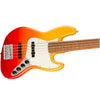 Fender Player Plus Jazz Bass® V, Pau Ferro Fingerboard Bass Guitar in Tequila Sunrise