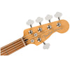Fender Player Plus Jazz Bass® V, Pau Ferro Fingerboard Bass Guitar in Tequila Sunrise