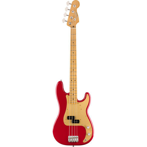 Fender Vintera 50s Precision Bass, Maple Fingerboard, Dakota Red, Fender, Haworth Music
