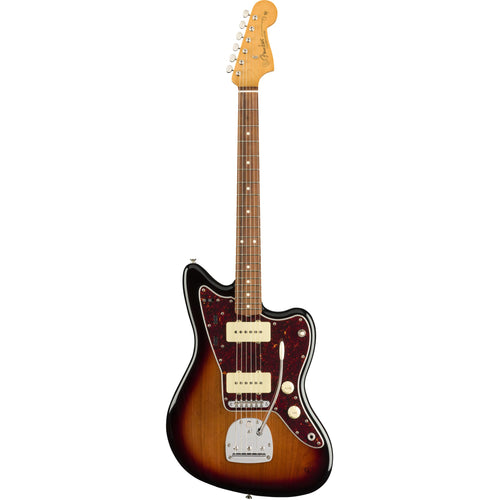 Fender Vintera 60s Jazzmaster Modified, Pau Ferro Fingerboard, 3-Color Sunburst, Fender, Haworth Music