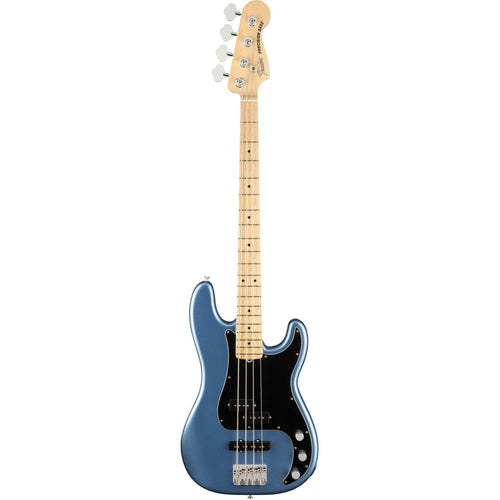 Fender American Performer Precision Bass Maple Fingerboard Satin Lake Placid Blue, Fender, Haworth Music