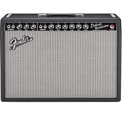 Fender '65 Deluxe Reverb 240V AUS Electric Guitar Amplifier