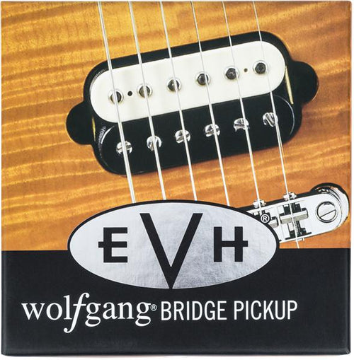 EVH  Wolfgang Bridge Pickup, Black and White