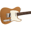 Fender JV Modified 60s Custom Telecaster Firemist Gold Electric Guitar