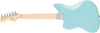 Squier Mini Jazzmaster Electric Guitar HH In Daphne Blue