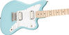 Squier Mini Jazzmaster Electric Guitar HH In Daphne Blue