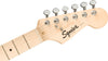 Squier Mini Jazzmaster Electric Guitar HH In Daphne Blue