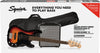 Squier Affinity Series Precision Bass Electric Guitar PJ Pack In 3-Colour Sunburst