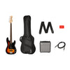 Squier Affinity Series Precision Bass Electric Guitar PJ Pack In 3-Colour Sunburst