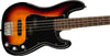 Squier Affinity Series Precision Bass Electric Guitar PJ Pack In 3-Colour Sunburst