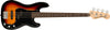 Squier Affinity Series Precision Bass Electric Guitar PJ Pack In 3-Colour Sunburst