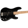 Squier Affinity Series Precision Bass Electric Guitar PJ Pack In Black