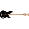 Squier Affinity Series Precision Bass Electric Guitar PJ Pack In Black