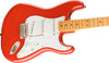 Squier Classic Vibe '50s Stratocaster Electric Guitar In Fiesta Red
